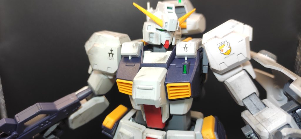 MG RX-121-1 ガンダムTR-1 ヘイズル改