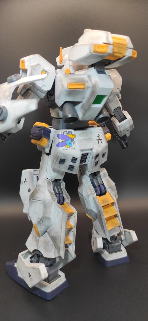 ウェザリング…上手になりたいな〜💦これじゃただの汚し😥