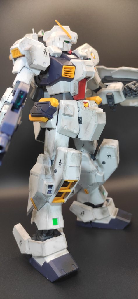 今回は素組みでサクッと作成しました😀