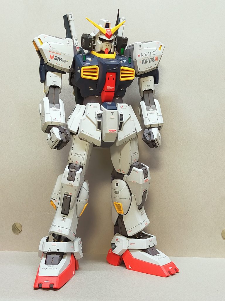 MG ガンダムMk-Ⅱ　ver2.0–3枚目/制作者：@matsmon1