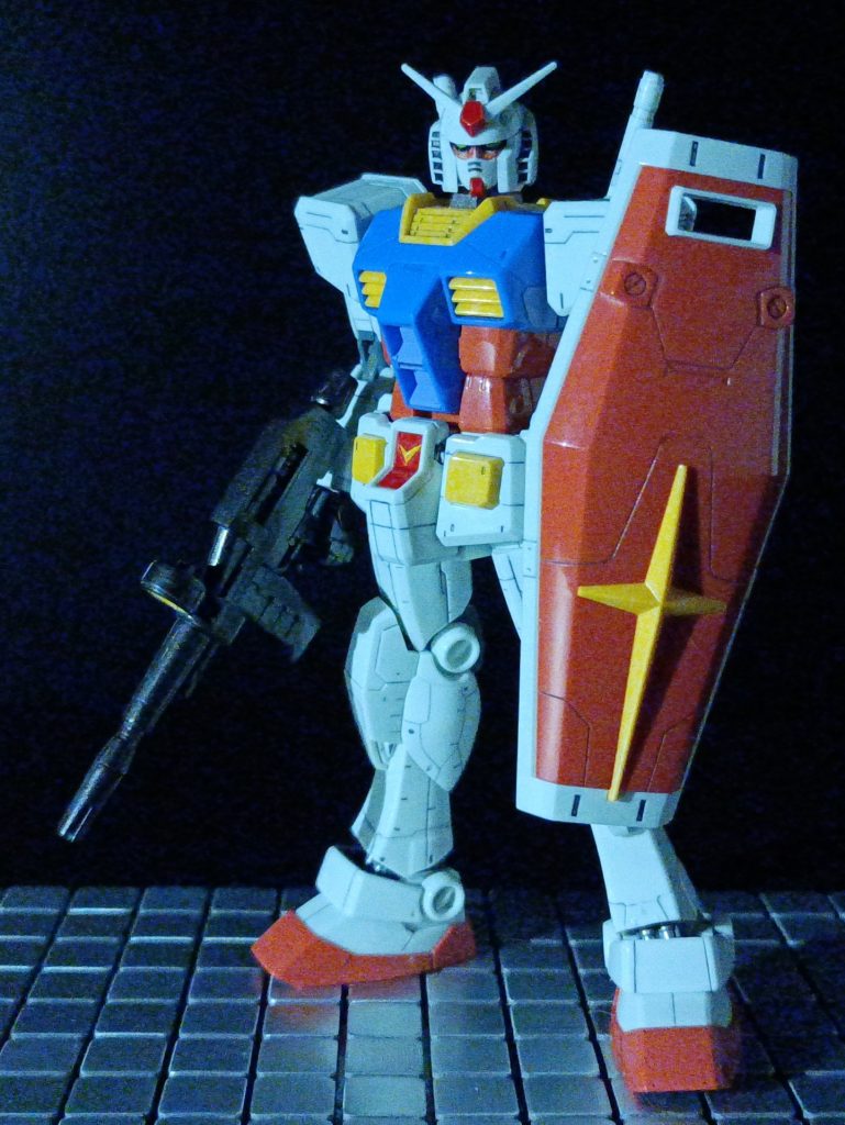 HG 1/144 RX-78-2 ガンダム Ver.G30th