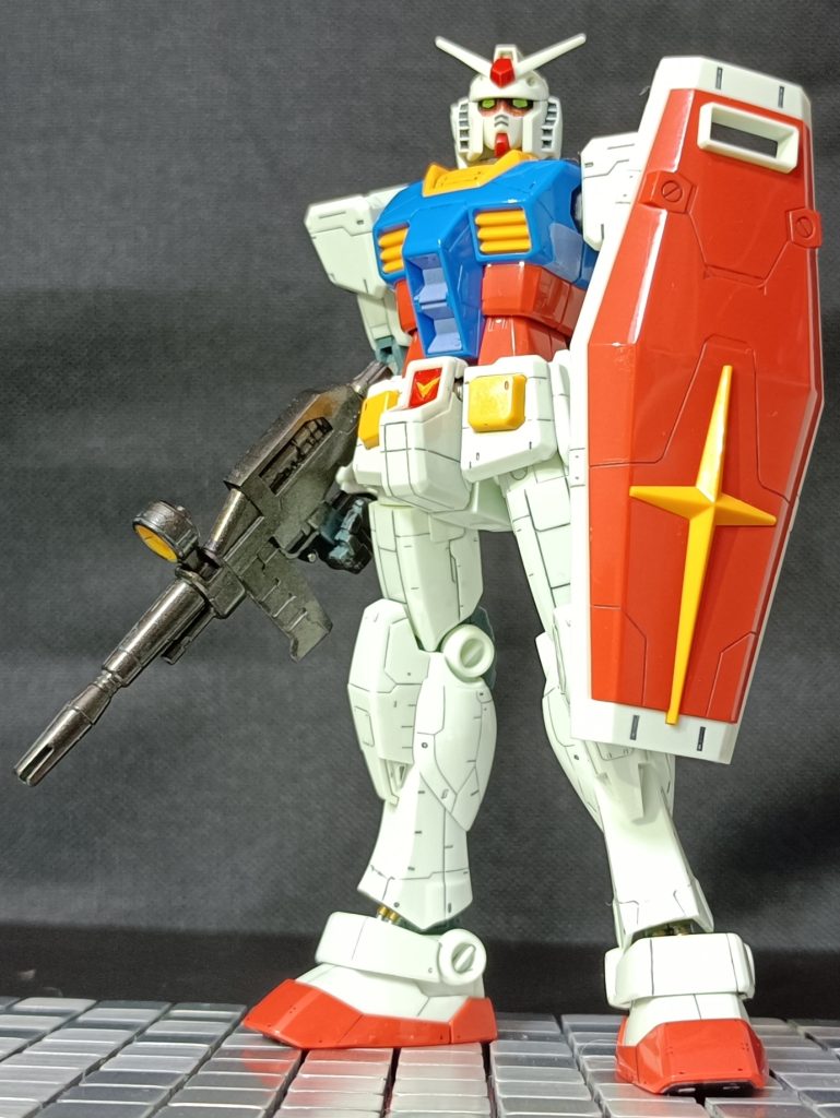 HG 1/144 RX-78-2 ガンダム Ver.G30th　★撮影やり直し★