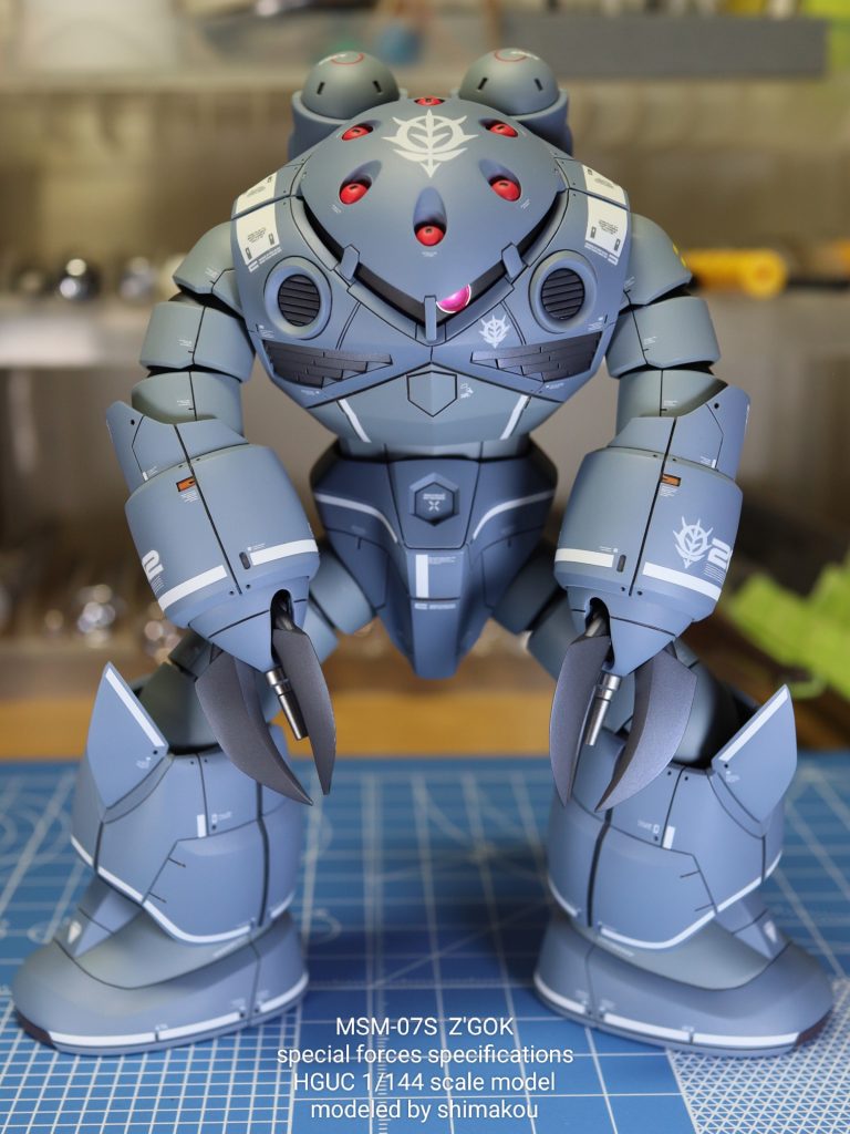 特殊部隊仕様のズゴック–4枚目/制作者：シマコウ