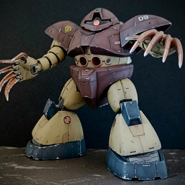 さすがゴッグだ！なんとも無いぜ!! HGUC ゴッグ｜Y326さんの