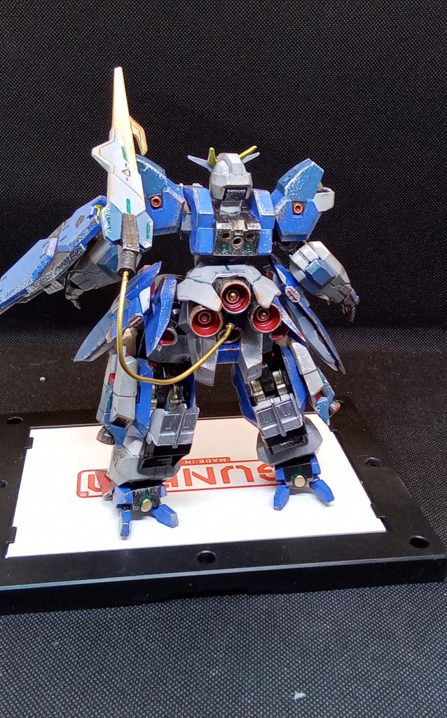 焼き切れそうですが気にしない