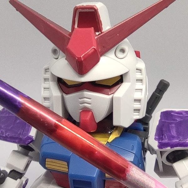 SD RX78-2 ガンダム 〜娘塗装〜