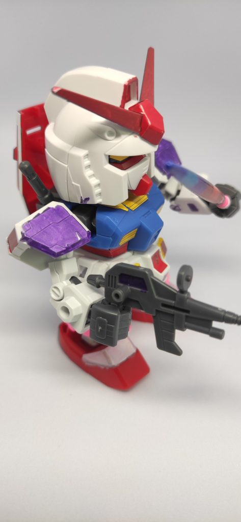 タッチミスではみ出て顔に色付いちゃったのはご愛嬌😆あえて消しません😁