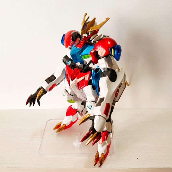 バルバトスルプスレクス オリカラ塗ってみた