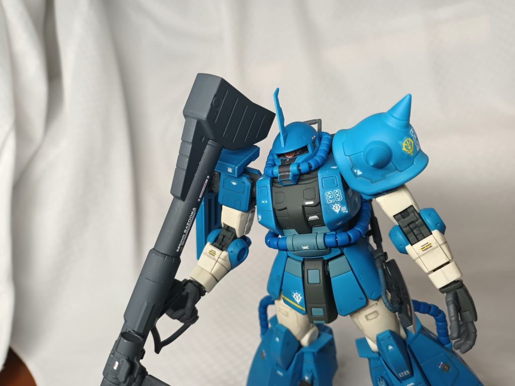 RG ザクR2ロバート・ギリアム