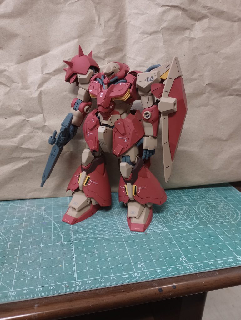 HG メッサーF02型