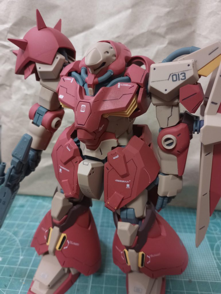 1/144スケールですが、大きくて迫力満点です。