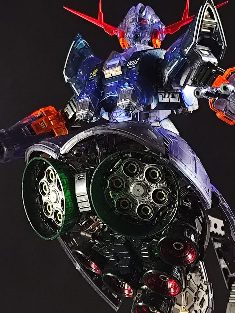 通常照明無塗装とほとんど印象は変わっていないかと