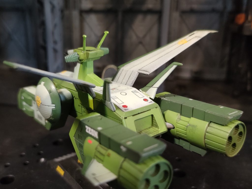 ホントはEXか1/1200が欲しかったのですが、高くて断念。EX再販と◯ー◯◯◯◯版を新規で出して欲しいですね。ご覧いただきありがとうございました。