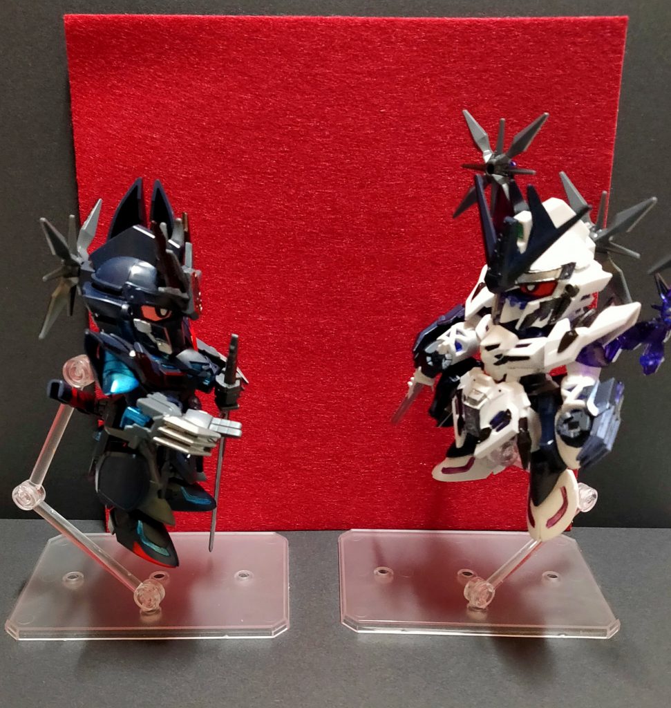 最近、今更にしてこの子らが出てるSD ワールドヒーローズや全身の三国創傑伝にハマってしまっています笑(あまり日本では人気なかったみたいだけど😭) 才蔵と才蔵の戦い熱かったなぁ...白と黒の2対になってるのがいいですよねまさに良きライバル!好敵手!