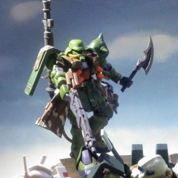 ザク Ⅱ 改《 ドイ・ツホヘイ 少尉 搭乗機 》 　ζ 地球人よ、ご機嫌如何？ ver, ζ