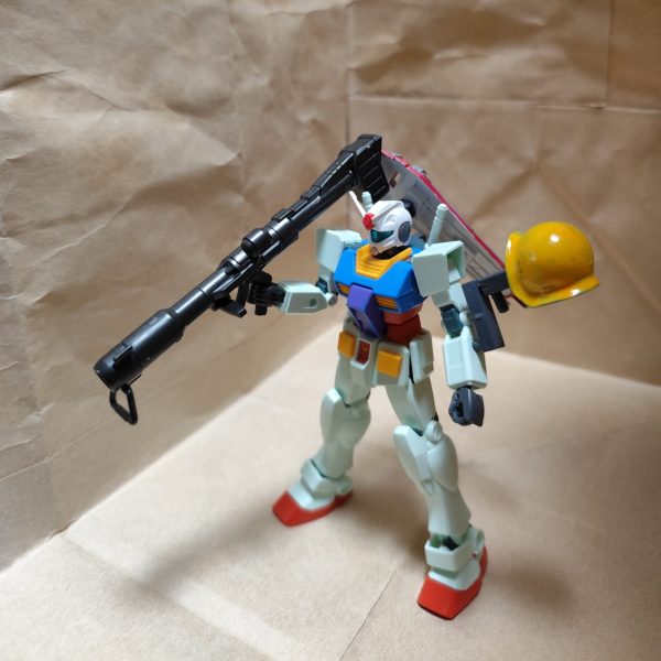 ガンダム　鹵獲機