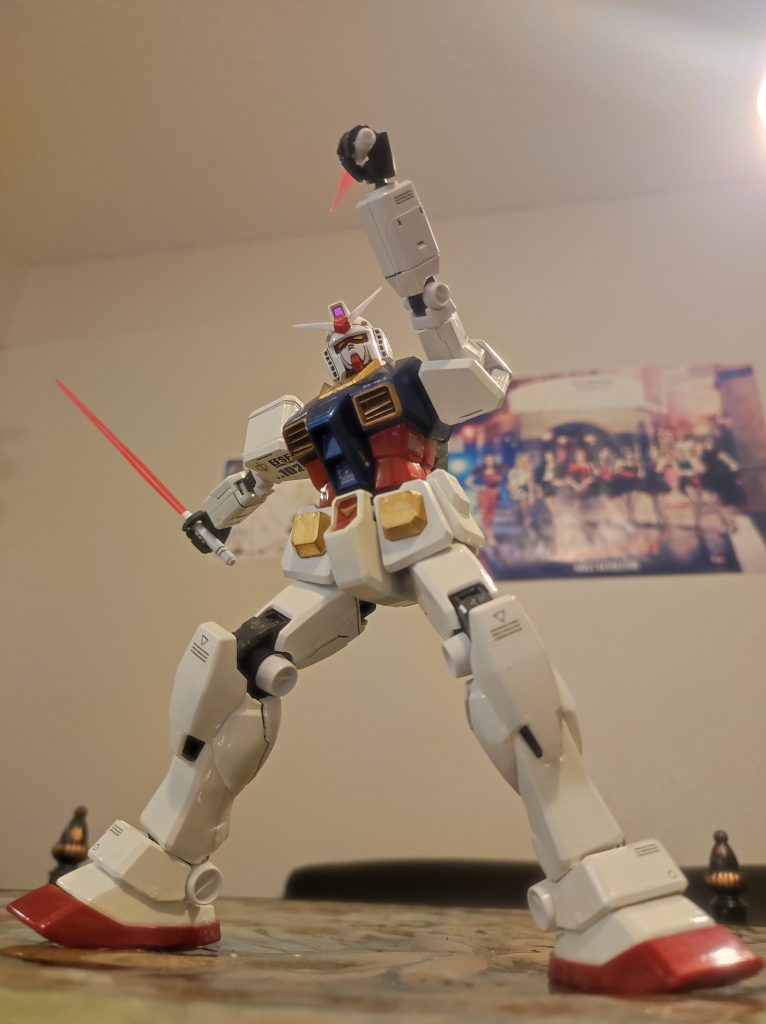 恐怖!白い悪魔と呼ばれたMSは。