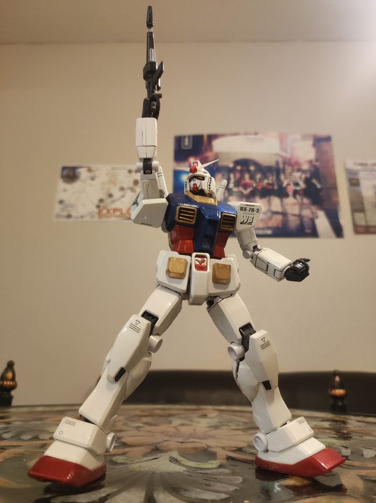 ガンダムと言えば最終射撃をさせなければなりません。