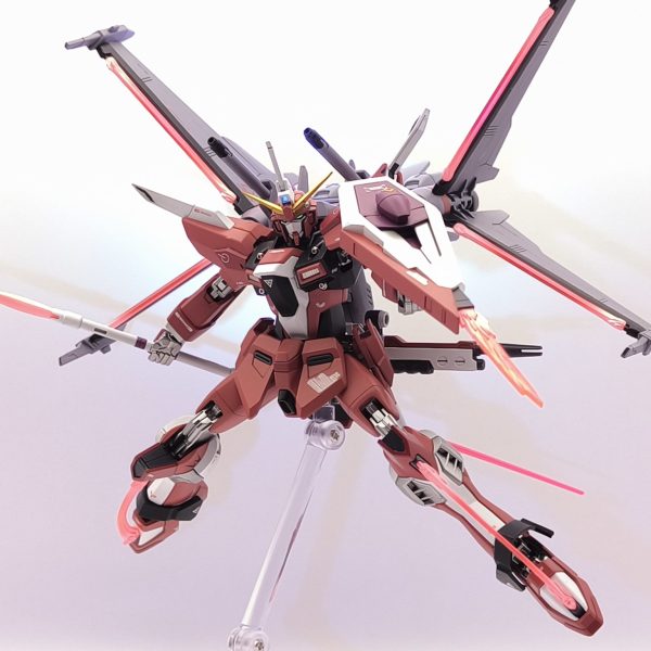 インフィニットジャスティスガンダム弐式・ガンプラ改造作品