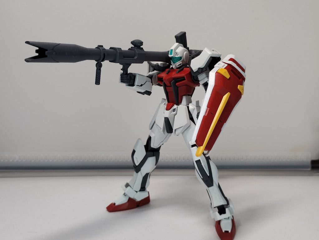 ストライクバズーカ装備