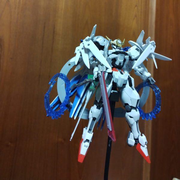 ガンダムキャリバーン×ガンダムバルバトスルプス　短弓装備