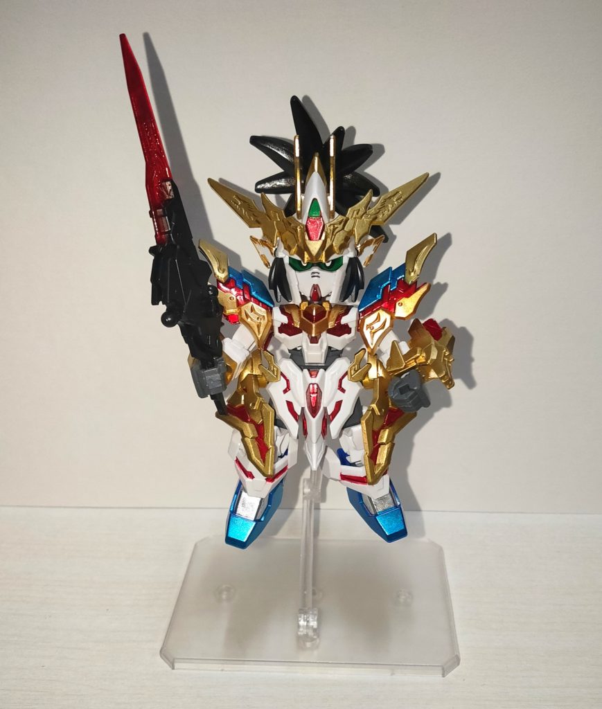 主人公らしいハッキリとした爽やかなカラーリングで塗ってて楽しかった✨