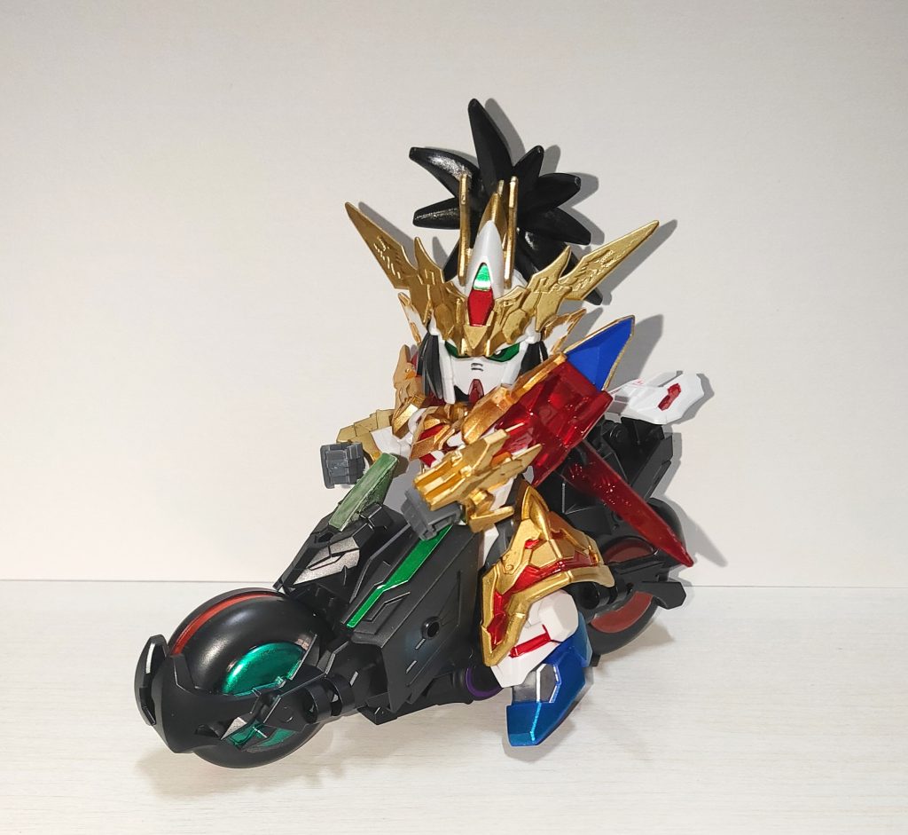 SD三国創傑伝 劉備ユニコーンガンダム–3枚目/制作者：YATA@SDW