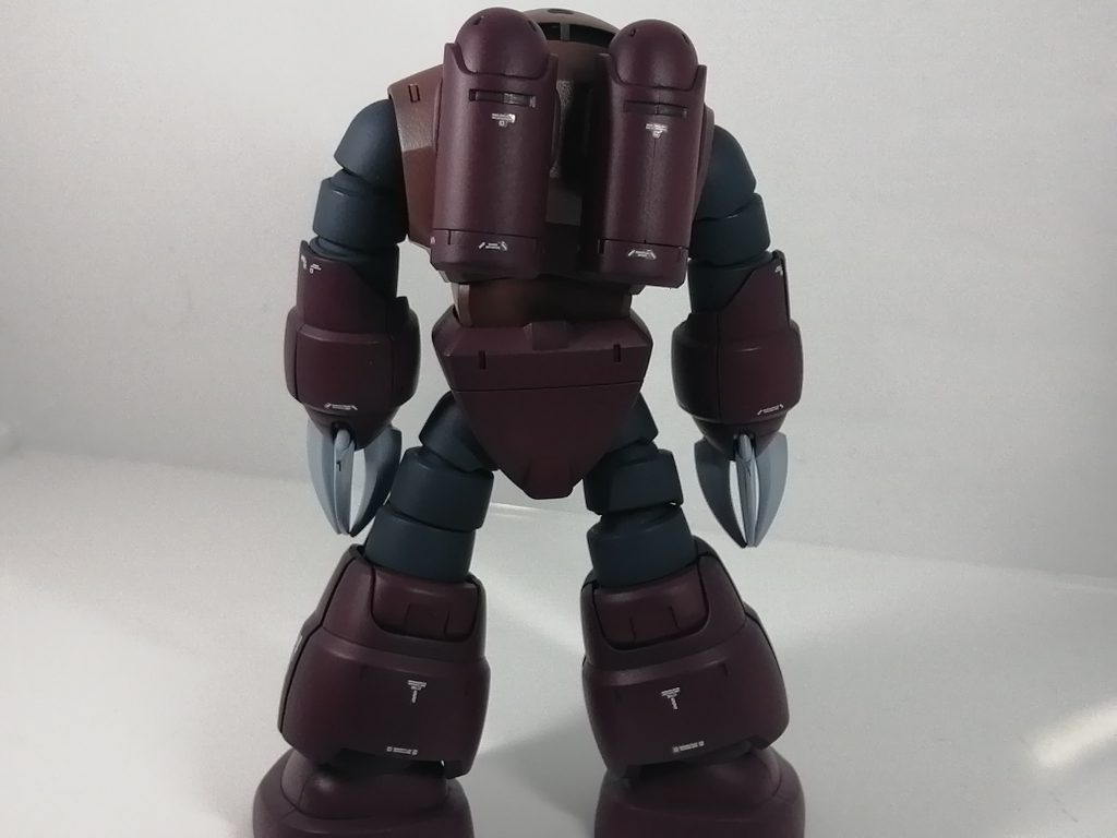 バックショットです。