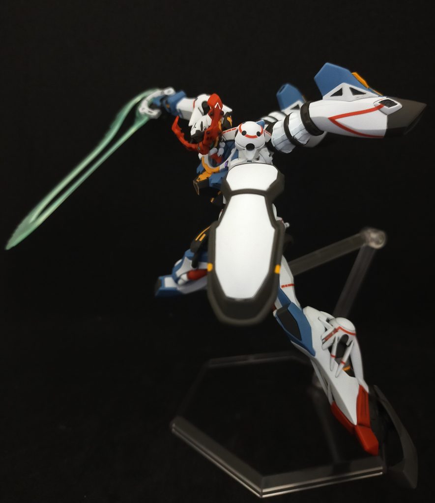 個人的に1番気に入ってる武器はこのビームサーベルです。めっちゃ良くないですか?(笑)