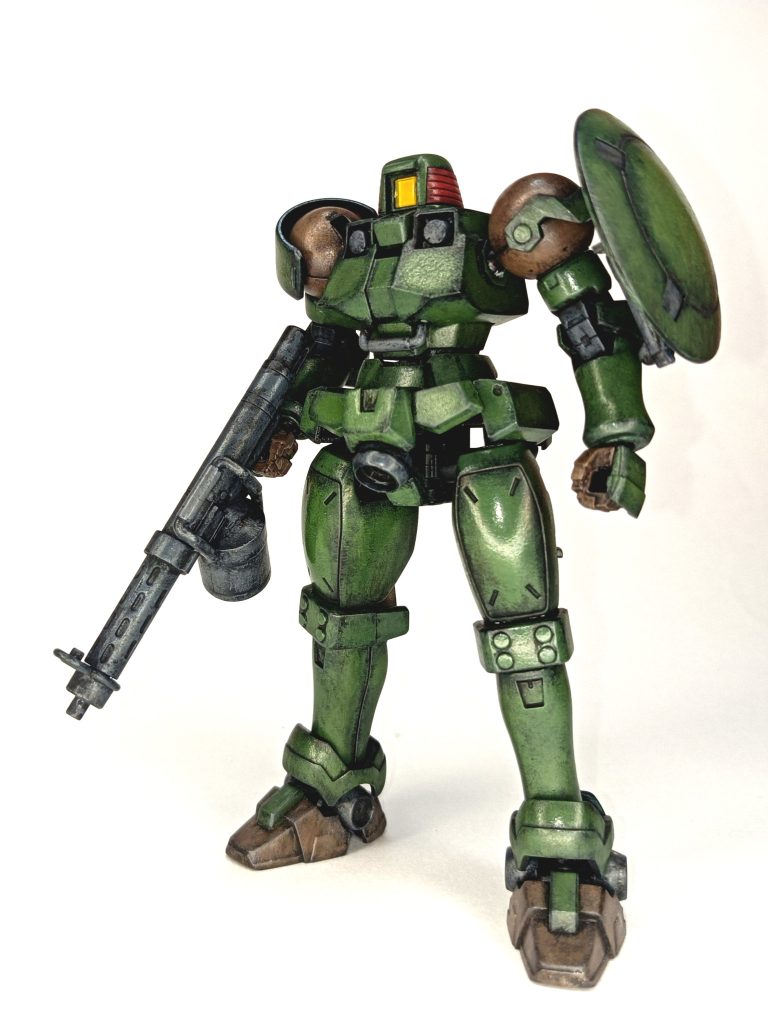 シールド+ドラムガン。
