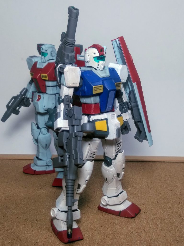 0083 年 12 月 4 日『ティターンズ』が発足。0084 年？月？日『T.T.T.部隊(T3部隊)』が編成される。同時期に『T3部隊』の下位部隊である実戦検証隊(妄想)『T.P.F.T小隊』も設立。0085 年 7 月 31 日『30 バンチ事件』が勃発。0085 年 10 月 ？ 日『ジオン残党』との戦闘で大破した『ヘイズル』が改修された。0086 年 2 月 6 日 『アクシズ』が地球圏に向けて発進。   　　　　☝️今ここら辺👇 😁 0087 年 3 月 2 日 『ガンダム Mk-Ⅱ』が強奪される。 『元ジオン軍の宇宙要塞アクシズ』が地球圏に向けて移動を開始したとの情報はタチマチ周知の事実と成った。活発化する『元ジオン兵達』の行動に地球連邦軍は後手に回りながらも対応するしかない。　そんな連邦軍の一部隊には『RGM-79 ジム』の派生機体『RGM-79 ジム[MSD]』とそのパイロット『シロイケ・イキャノン 准尉(予想) 』も在籍している・・・ と、云うわけで妄想 ζ 反旗を翻そう！ ver, ζ を晒してイコうと思います 😤今回は『RGM-79 ジム[MSD]』&『シロイケ・イキャノン 准尉 (予想)』をご紹介 ✨😌✨