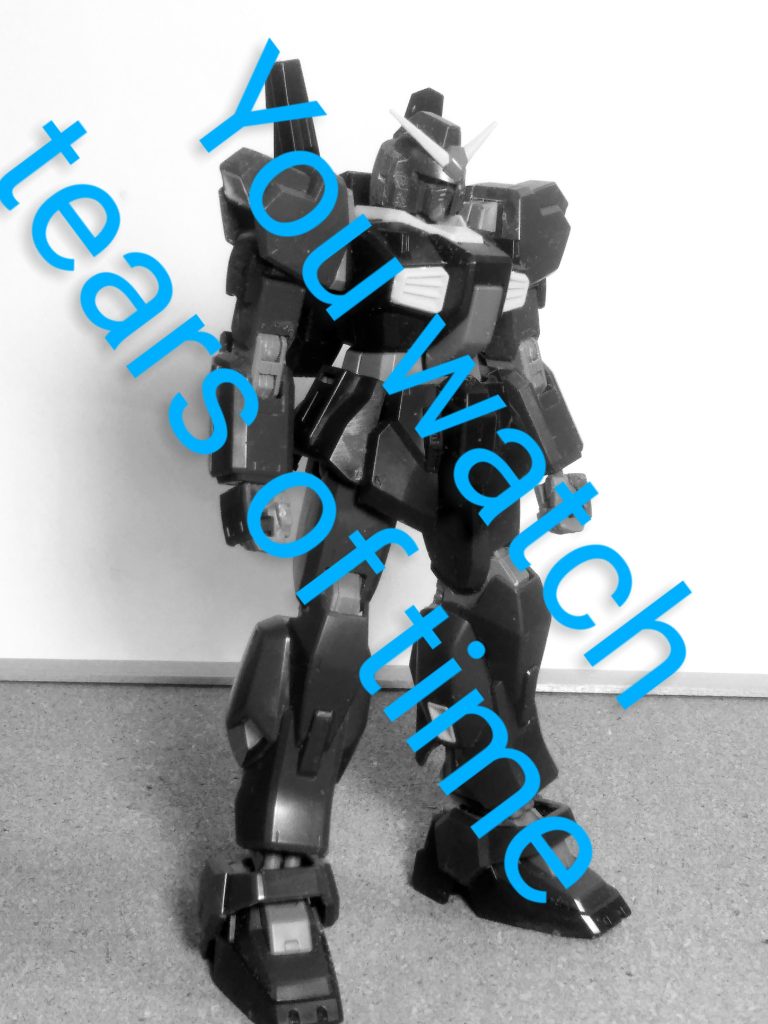 　　　　Next time preview                　 　『 GUNDAM Mk-Ⅱ❓』                   　        お目汚し ありがとうございました。