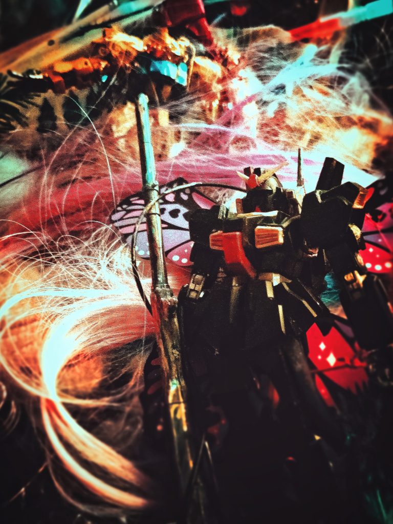 『キュベレイの華園』ep3 進捗度30%　「ガンダムmkIIステルス:テスタメント」–3枚目/制作者：3so4ruomori