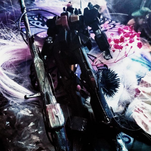 『キュベレイの華園』ep3 進捗度30%　「ガンダムmkIIステルス:テスタメント」