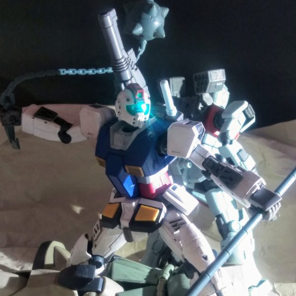 ジム [MSD]《シロイケ・イキャノン 准尉(予想) 搭乗機》　 ζ 反旗を翻そう！ ver, ζ