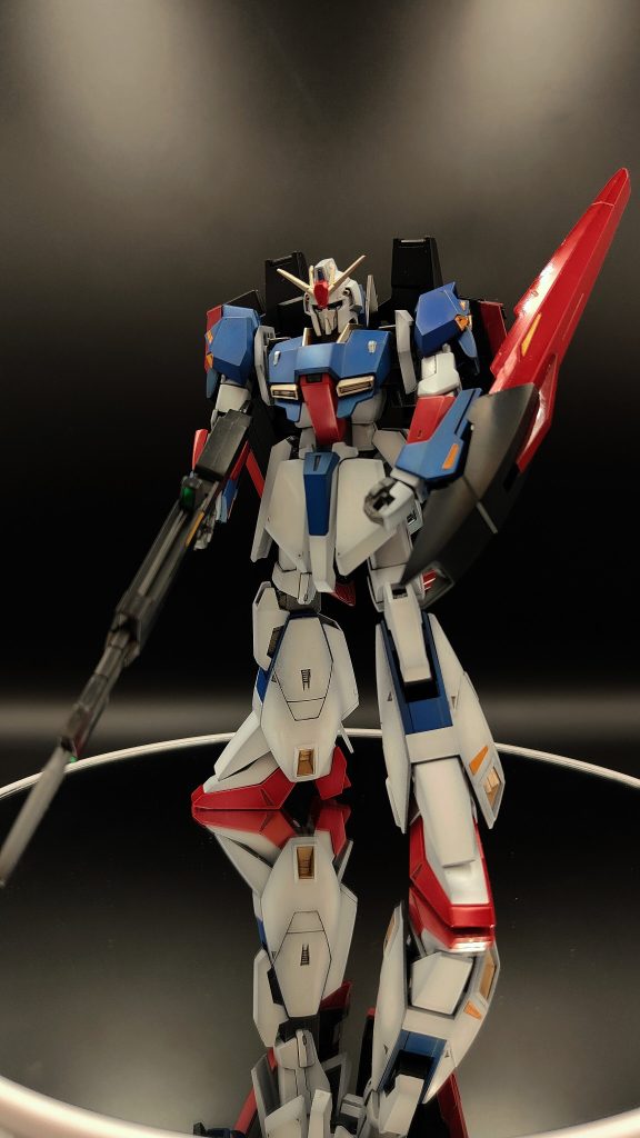 MGも持ってますが未だに塗装してません