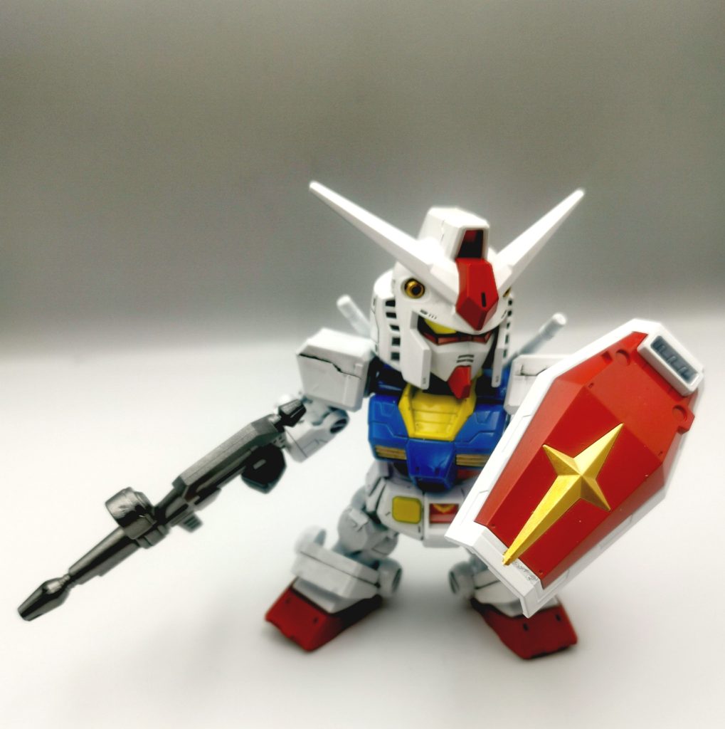 クロスシルエット　RX-78-2　ガンダム–5枚目/制作者：雲隠