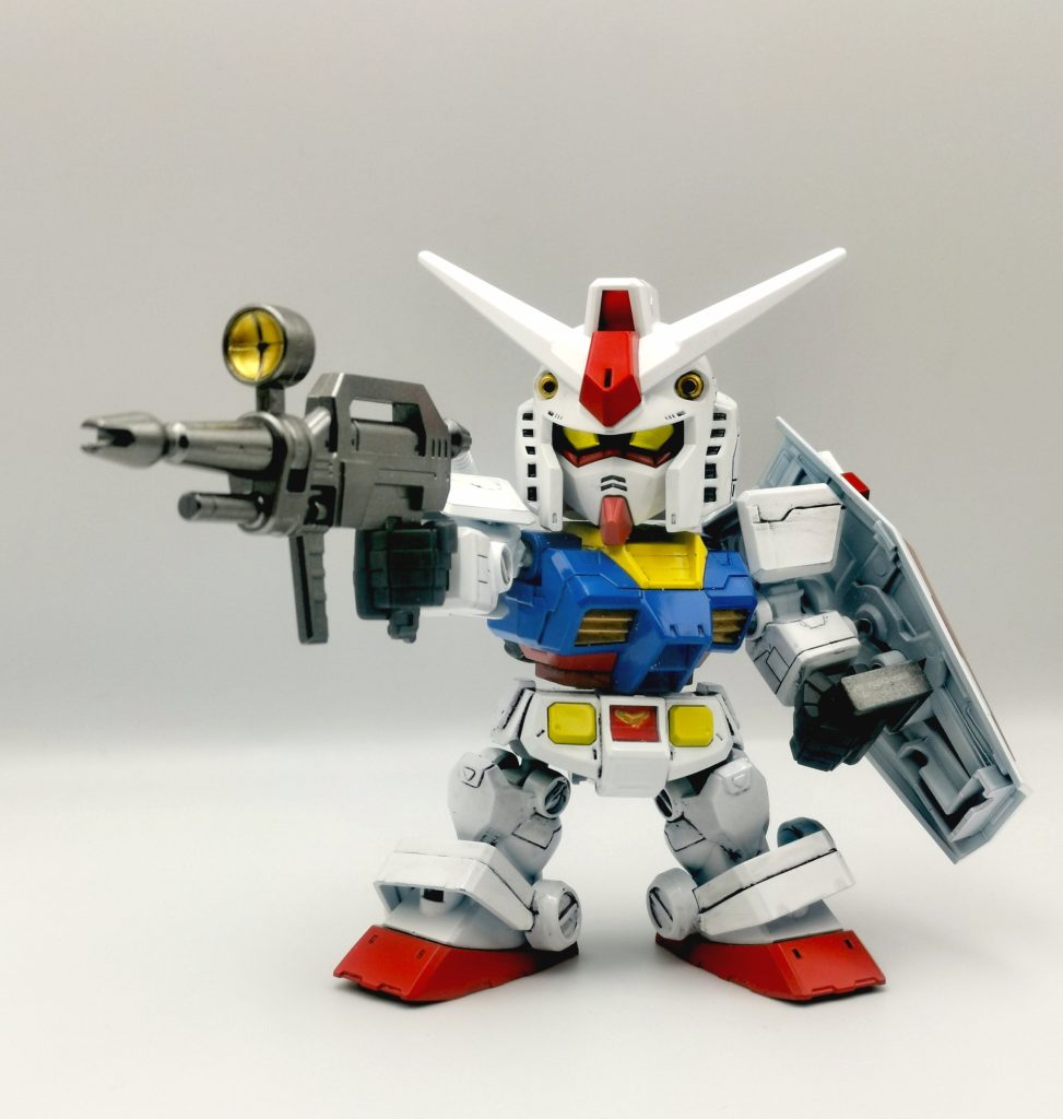 クロスシルエット　RX-78-2　ガンダム–6枚目/制作者：雲隠