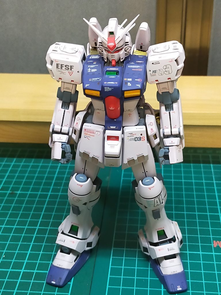 MG GP03S ガンダム試作三号機–4枚目/制作者:@matsmon1