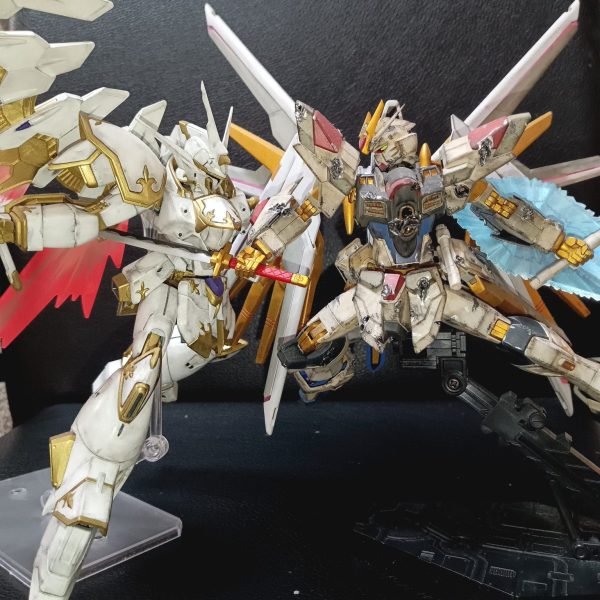 マイティーストライクVSカルラ