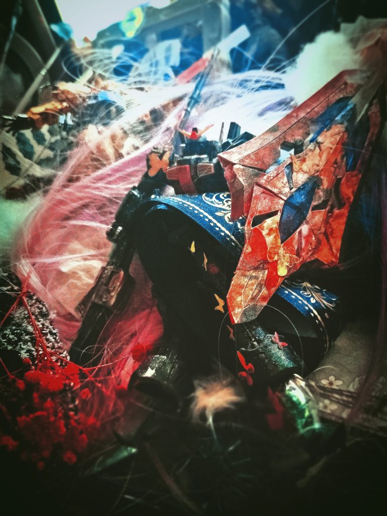 『キュベレイの華園』ep3 進捗度35%　ガンダムmkIIステルス:テスタメント–2枚目/制作者：3so4ruomori