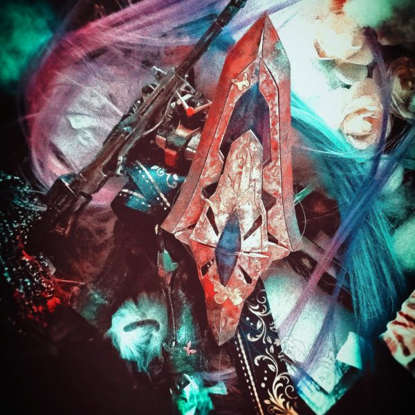 『キュベレイの華園』ep3 進捗度35%　ガンダムmkIIステルス:テスタメント