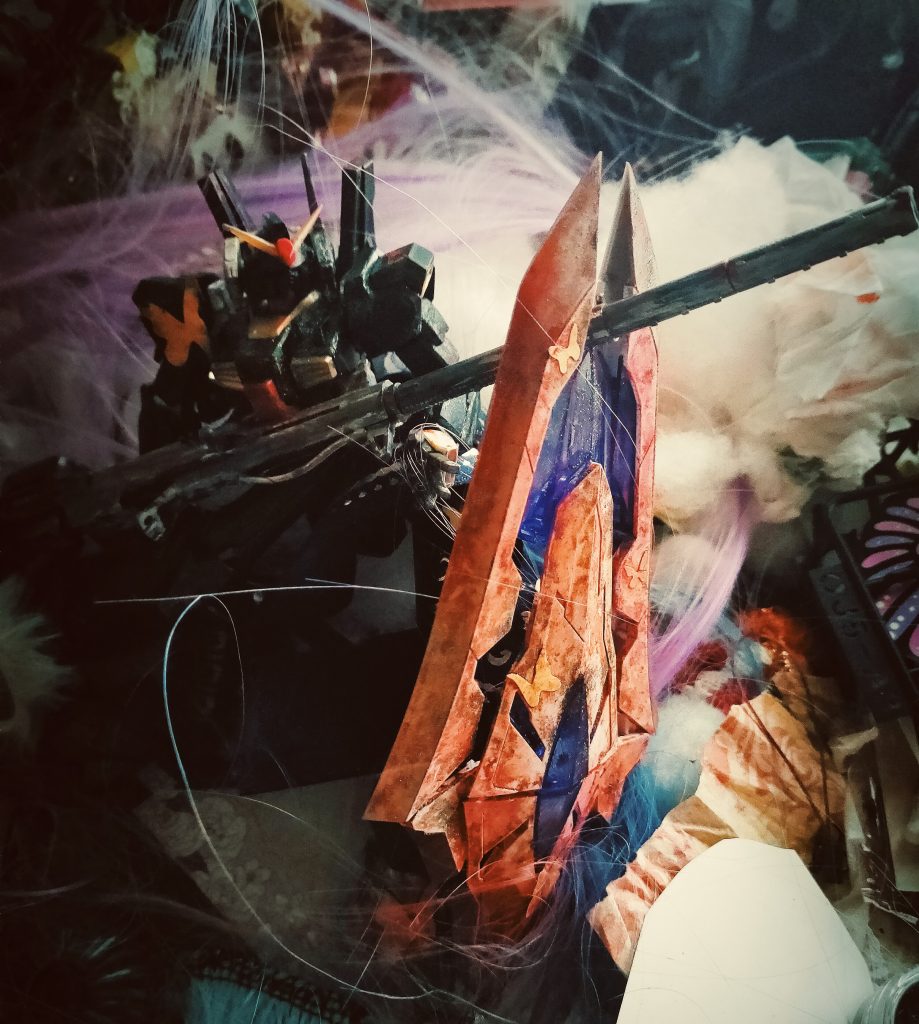 ホントにちょっとずつ、進んでます😂創りながらドンドンやりたいシーンと機体が、日増しに増えてるので、ep3がいつ完成するのか？分からん感じになってきました😭難易度も急上昇しているのでかなりヤバイ沼に突っ込んでる状況ですが、何故か楽しくてしょうが無い気持ちもあります（笑）