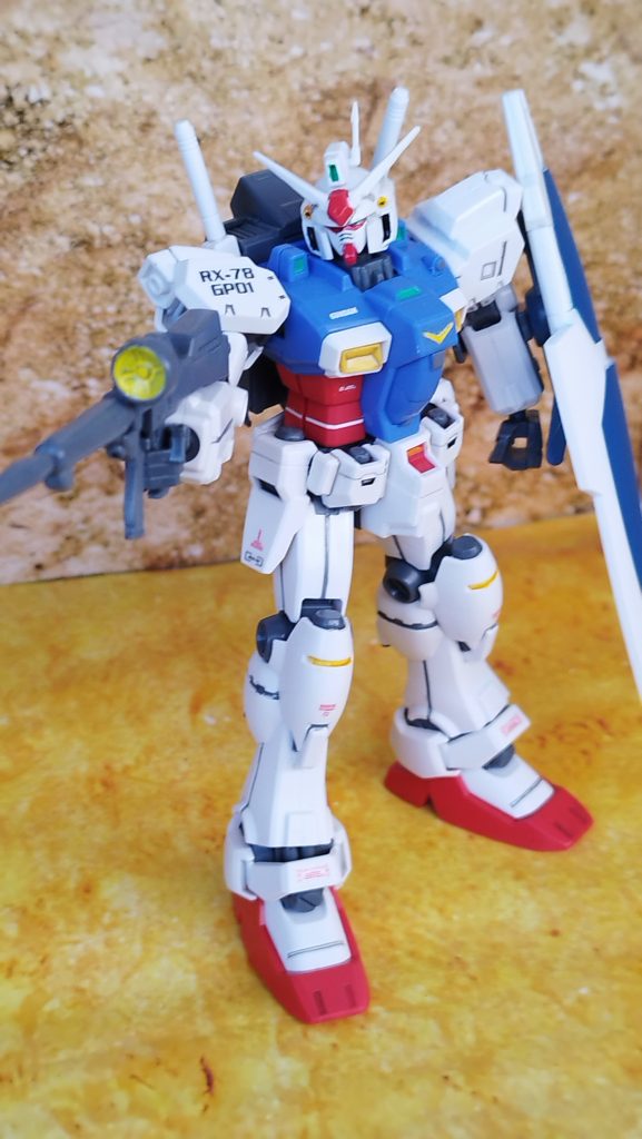 ガンダムGP01–4枚目/制作者:103