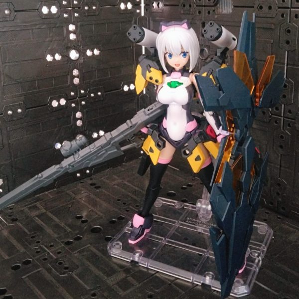 あばたーふみなF97｜桜井佑斗さんのガンプラ作品｜GUNSTA