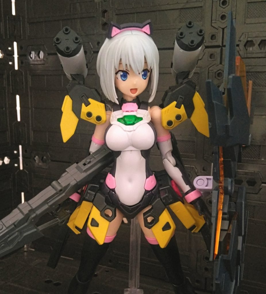 去年買って積んでたやつですがこりゃいいわ 最近はほしいキット（新しい映画のやつとか）がどこに行っても売っていないのでガンプラから遠ざかりがち？ 