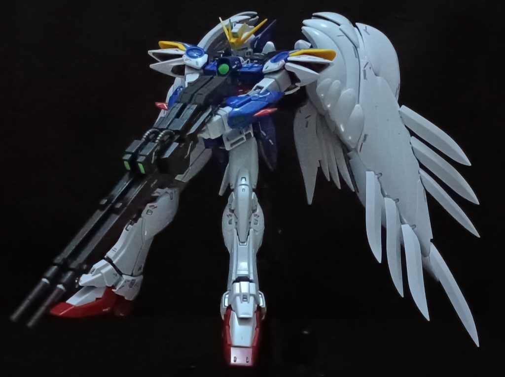 ラストシューティング月の明かりっぽく見えるように、照明の当て方を工夫してみました✌