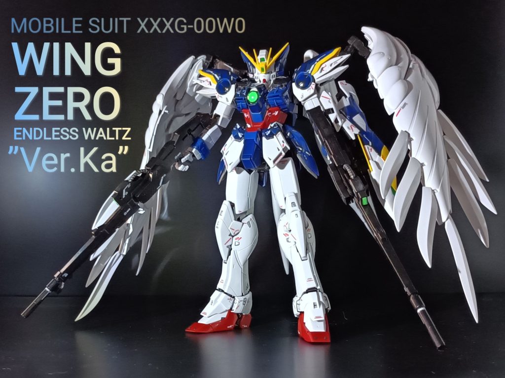 MG 1/100 WING GUNDAM ZERO EW Ver.Ka