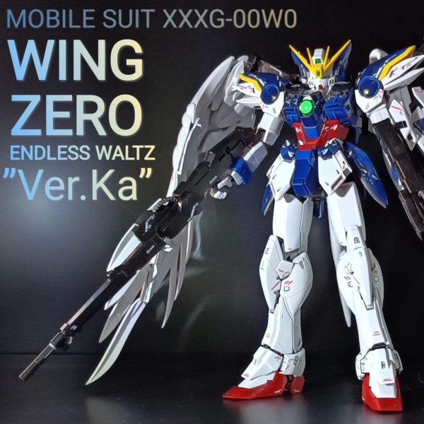 MG 1/100 WING GUNDAM ZERO EW Ver.Ka