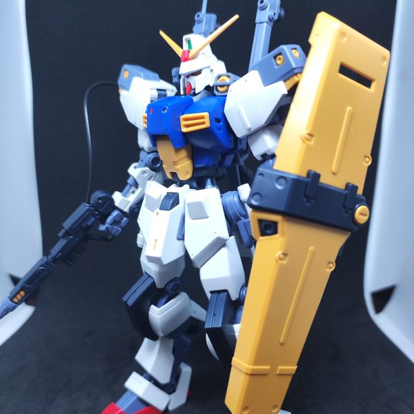 シールもしっかり使用してパチ組😊